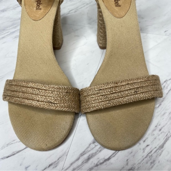 Jeffrey Campbell Rowboat Jute Wrapped Heeled Sandal 9 1/2 - Picture 9 of 13